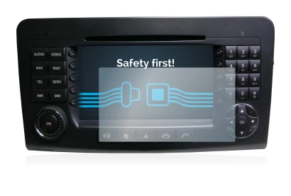 Image of the device Mercedes-Benz Comand APS NTG 1 with a wide variety of screen protectors.
