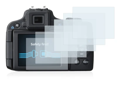 Image of the device Canon PowerShot SX50 HS with a wide variety of screen protectors.