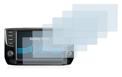 Image of the device Volkswagen Passat 2015 Discover Pro 8" 2014 with a wide variety of screen protectors.