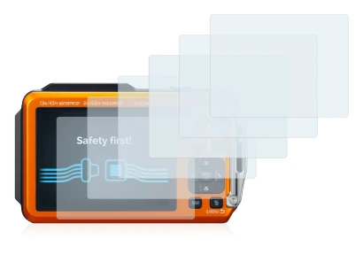 Image of the device Panasonic Lumix DMC-FT5 with a wide variety of screen protectors.