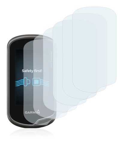 Image of the device Garmin Oregon 650t with a wide variety of screen protectors.
