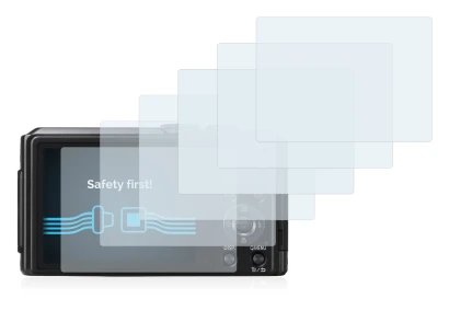 Image of the device Panasonic Lumix DMC-TZ40 with a wide variety of screen protectors.