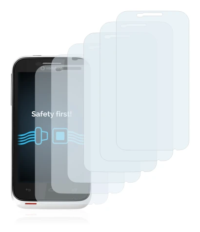 Image of the device Vodafone Smart III (3) 975N with a wide variety of screen protectors.