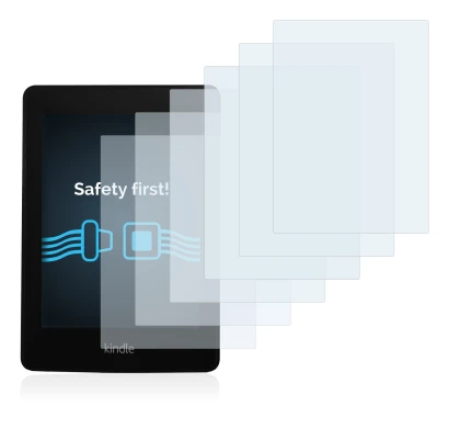 Image of the device Amazon Kindle Paperwhite 2013 with a wide variety of screen protectors.