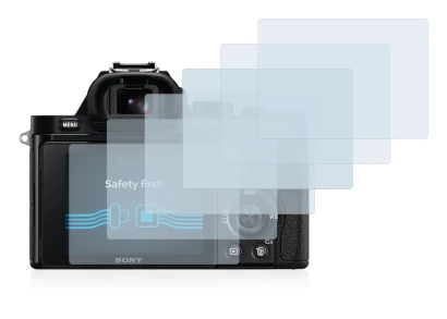 Image of the device Sony Alpha 7 (ILCE-7) with a wide variety of screen protectors.