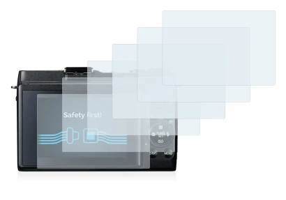 Image of the device Canon PowerShot G1 X Mark II with a wide variety of screen protectors.