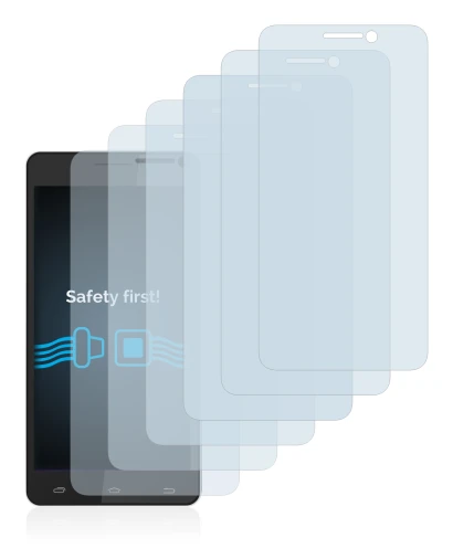 Image of the device Gigabyte GSmart Mika M2 with a wide variety of screen protectors.