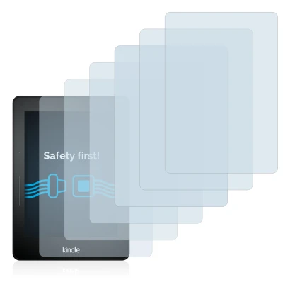 Image of the device Amazon Kindle Voyage with a wide variety of screen protectors.