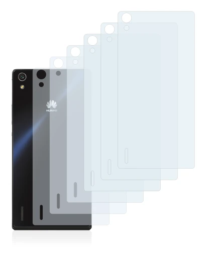 Image of the device Huawei Ascend P7 (Back) with a wide variety of screen protectors.
