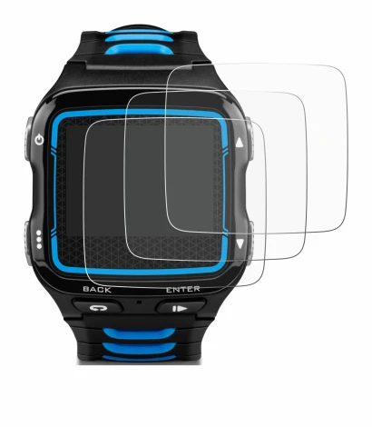Image of the device Garmin Forerunner 920XT with a wide variety of screen protectors.