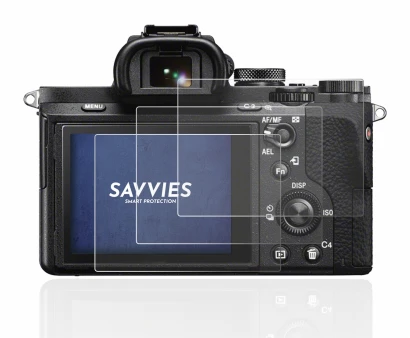 Image of the device Sony Alpha 7 II (ILCE-7M2) with a wide variety of screen protectors.