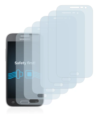 Image of the device Samsung Galaxy Core Prime G360 with a wide variety of screen protectors.