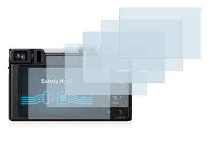 Image of the device Panasonic Lumix DMC-TZ71 with a wide variety of screen protectors.