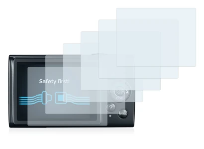 Image of the device Canon IXUS 170 with a wide variety of screen protectors.