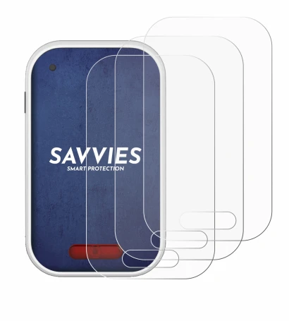 Image of the device Polar V650 with a wide variety of screen protectors.