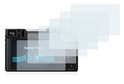 Image of the device Panasonic Lumix DMC-TZ70 with a wide variety of screen protectors.
