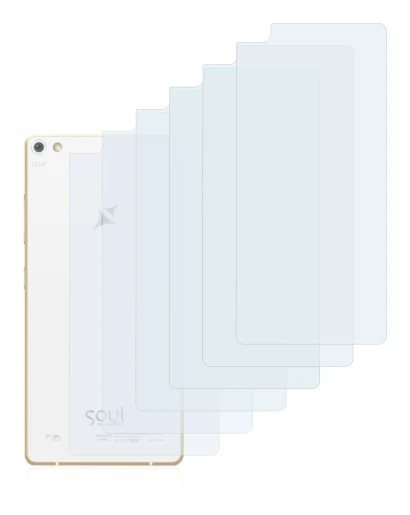 Image of the device Allview X2 Soul Pro (Back) with a wide variety of screen protectors.