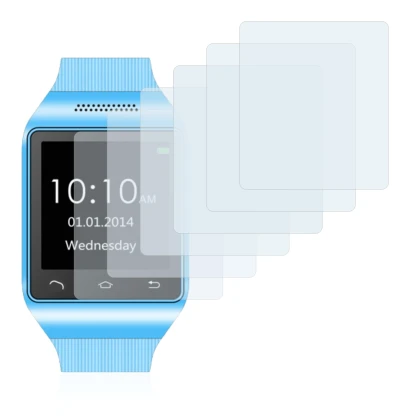 Image of the device ZGPAX S18 with a wide variety of screen protectors.
