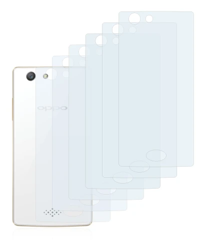 Image of the device Oppo A31 2015 (Back) with a wide variety of screen protectors.