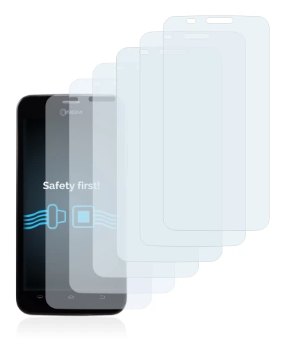 Image of the device NGM Dynamic Life with a wide variety of screen protectors.