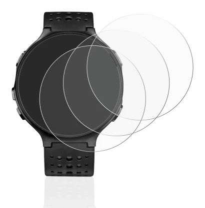 Image of the device Garmin Forerunner 235 with a wide variety of screen protectors.