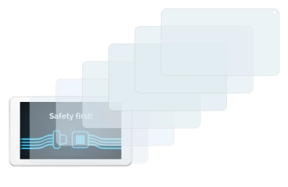 Image of the device BigBen Unity Tab 7 with a wide variety of screen protectors.