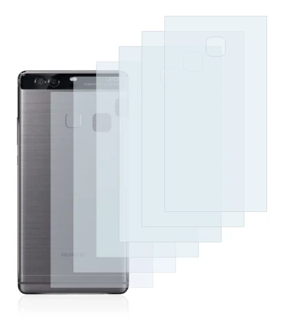 Image of the device Huawei P9 Plus (Back) with a wide variety of screen protectors.