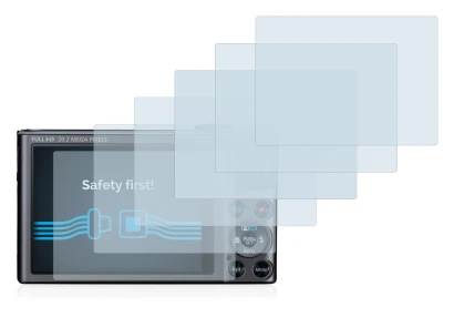 Image of the device Canon PowerShot SX620 HS with a wide variety of screen protectors.