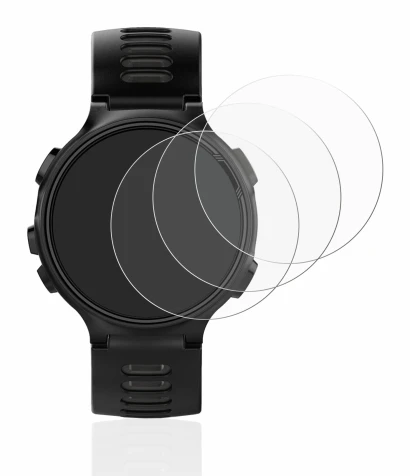Image of the device Garmin Forerunner 735XT with a wide variety of screen protectors.