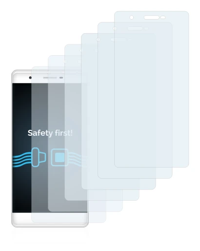 Image of the device Phicomm Passion 2S with a wide variety of screen protectors.