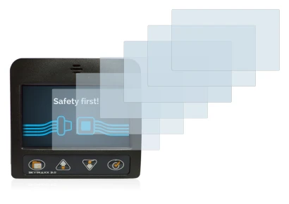 Image of the device Skytraxx 3.0 Vario with a wide variety of screen protectors.