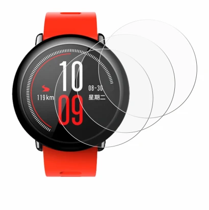 Image of the device Huami Amazfit Pace with a wide variety of screen protectors.