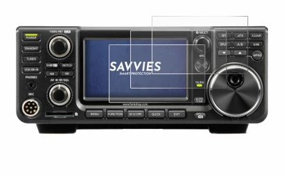 Image of the device Icom IC-7300 with a wide variety of screen protectors.