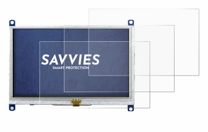 Image of the device Raspberry Pi Touchscreen 5" with a wide variety of screen protectors.