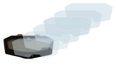 Image of the device Yamaha MT-07 2018-2020 with a wide variety of screen protectors.