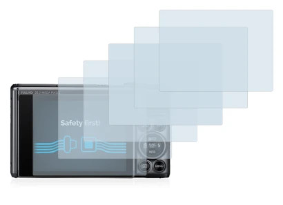 Image of the device Canon PowerShot SX730 HS with a wide variety of screen protectors.