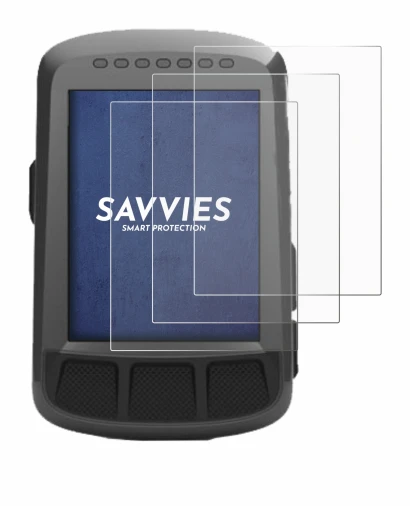 Image of the device Wahoo Elemnt Bolt GPS with a wide variety of screen protectors.
