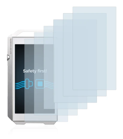 Image of the device Pioneer XDP-100R with a wide variety of screen protectors.