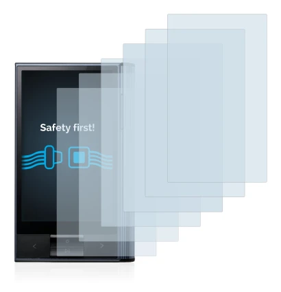 Image of the device Astell&Kern AK KANN with a wide variety of screen protectors.