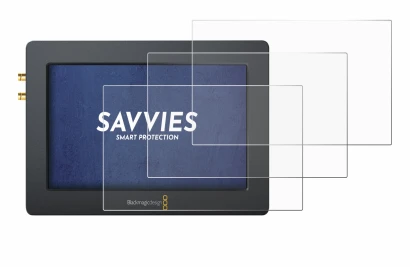 Image of the device Blackmagic Design Video Assist (5.0) with a wide variety of screen protectors.