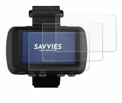 Image of the device Garmin Foretrex 601 with a wide variety of screen protectors.