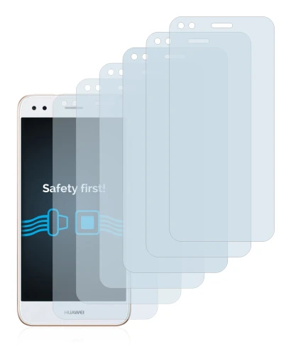 Image of the device Huawei P9 Lite Mini with a wide variety of screen protectors.