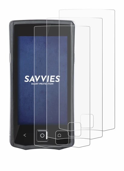 Image of the device Orderman 7 with a wide variety of screen protectors.