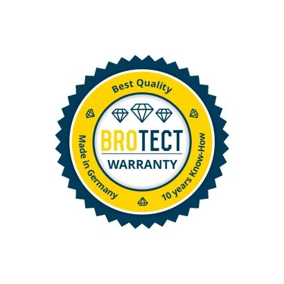 Quality seal of the brand BROTECT.