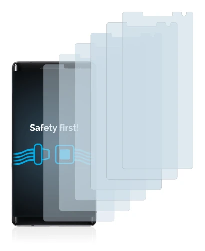 Image of the device Nokia 8 Sirocco with a wide variety of screen protectors.