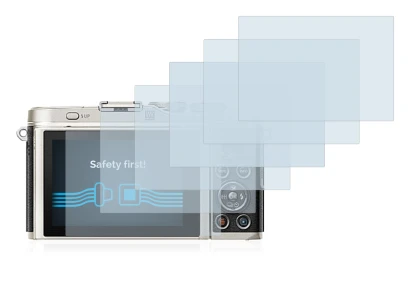 Image of the device Olympus PEN E-PL9 with a wide variety of screen protectors.