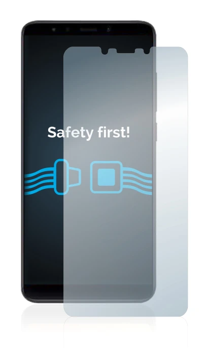 Image of the device Xiaomi Mi A2 with a wide variety of screen protectors.