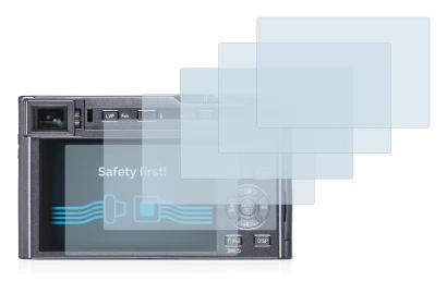 Image of the device Leica C-Lux with a wide variety of screen protectors.