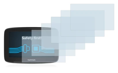 Image of the device TomTom GO Basic (6") with a wide variety of screen protectors.