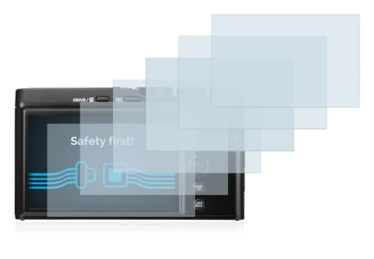 Image of the device Fujifilm XF10 with a wide variety of screen protectors.